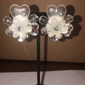 Park Lane Flower CLIP-ON Earrings